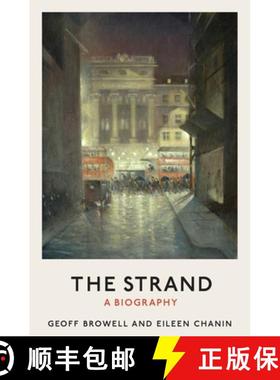 【3-4周达】The Strand : A biography [9781526179111]