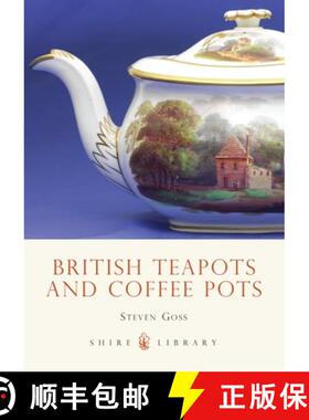【3-4周达】British Teapots and Coffee Pots [9780747806349]