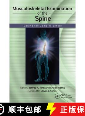 【3-4周达】Musculoskeletal Examination of the Spine: Making the Complex Simple [9781556429965]