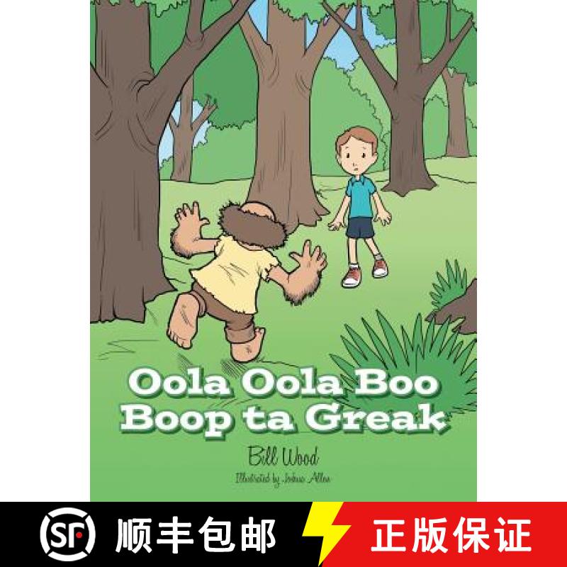【2-3周达】Oola Oola Boo Boop Ta Greak [9781489703095]