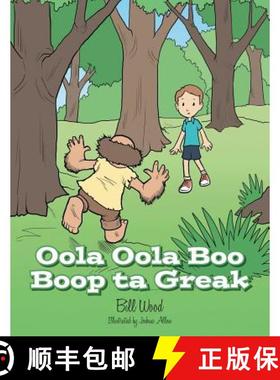 【3-4周达】Oola Oola Boo Boop Ta Greak [9781489703095]