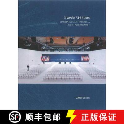 【3-4周达】精装 3 Weeks / 24 Hours: Cimeira Da Nato Em Lisboa / Lisbon Nato Summit [9783981462203]