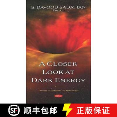 【3-4周达】精装 A Closer Look at Dark Energy [9781536163483]