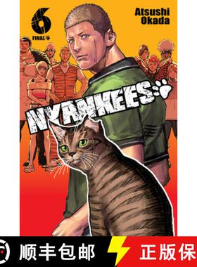 【3-4周达】Nyankees, Vol. 6 [9781975311094]