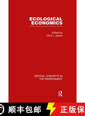 【3-4周达】SPASH: ECOLOGICAL ECONOMICS, 4-VOL. [9780415431453]