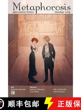 【3-4周达】Metaphorosis October 2019 [9781640761506]