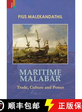 【3-4周达】Maritime Malabar: Trade, Culture and Power [9789355721044]