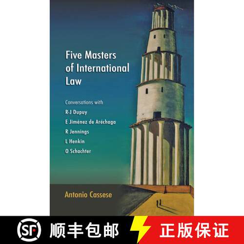 【3-4周达】Five Masters of International Law: Conversations with R-J Dupuy, E Jiménez de Aréchaga, ... [9781849461207]