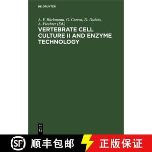 Culture 9783112536810 Vertebrate Technology Cell Enzyme 预订 and