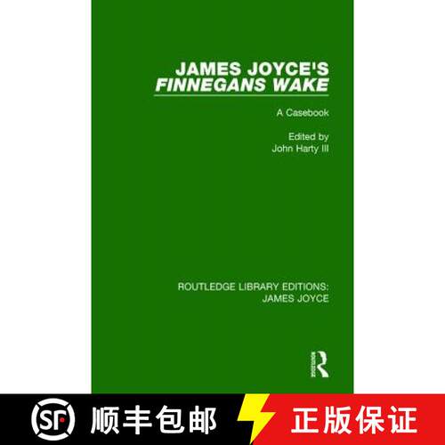 【3-4周达】精装 James Joyce's Finnegans Wake: A Casebook [9781138193550]