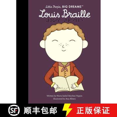 【3-4周达】Louis Braille [9781836007418]