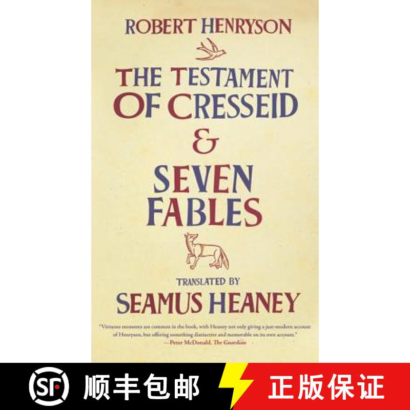 【3-4周达】The Testament of Cresseid and Seven Fables [9780374532451]