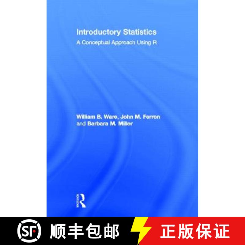 【3-4周达】Introductory Statistics: A Conceptual Approach Using R: A Conceptual Approach Using R [9780805836516]
