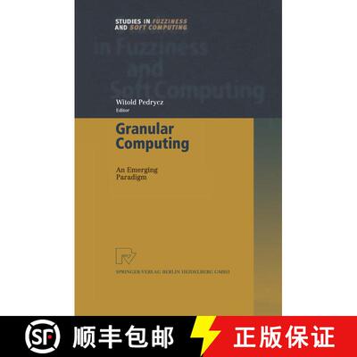 【3-4周达】Granular Computing : An Emerging Paradigm [9783790824872]
