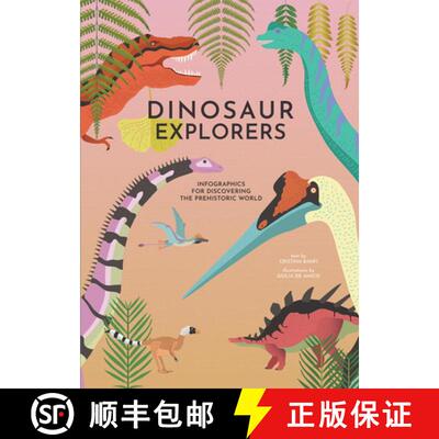 【3-4周达】精装 Dinosaur Explorers : Infographics for Discovering the Prehistoric World [9788854415782]