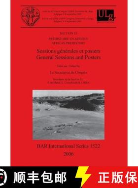 【3-4周达】Prehistoire en Afrique / African Prehistory: Sessions generales et posters / General Sessi... [9781841719597]