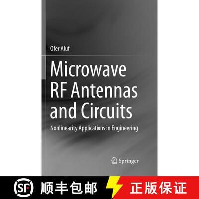 【3-4周达】Microwave RF Antennas and Circuits : Nonlinearity Applications in Engineering [9783319832913]