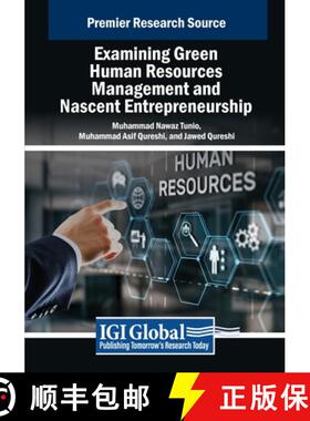 【3-4周达】Examining Green Human Resources Management and Nascent Entrepreneurship [9798369370476]