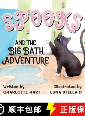 【3-4周达】Spooks and The Big Bath Adventure [9781763858312]