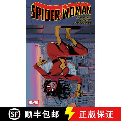 【3-4周达】Spider-Woman By Pacheco & Perez [9781302955748]