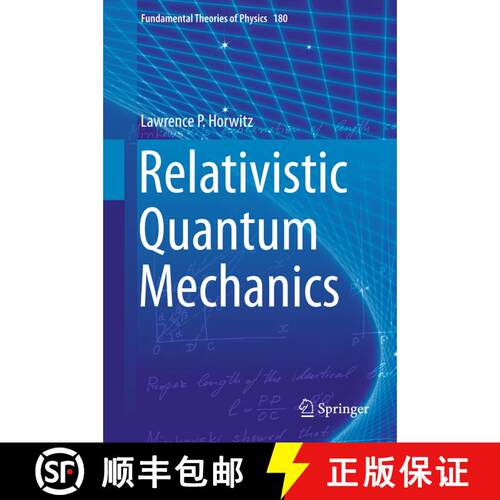 【3-4周达】精装 Relativistic Quantum Mechanics (1st ed. 2015) [9789401772600]