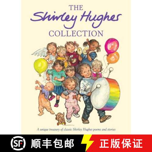 【3-4周达】精装 The Shirley Hughes Collection [9780370326825]