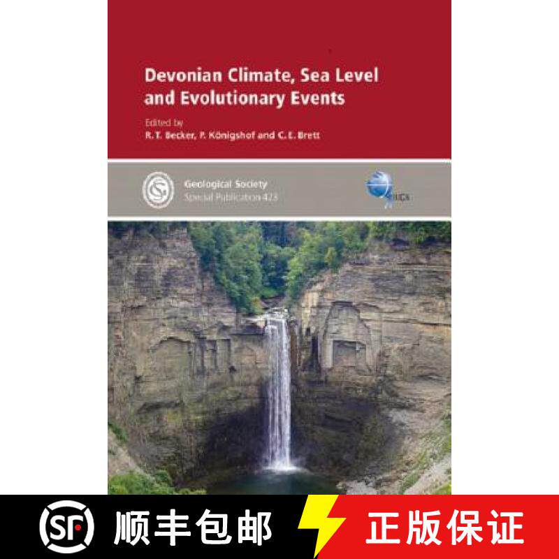 预订 Devonian Climate, Sea Level and Evolutionary Events [9781862397347]