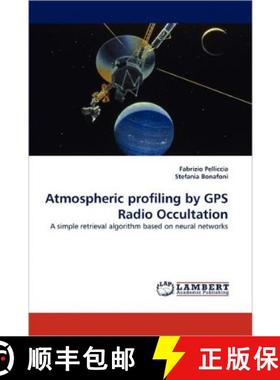 预订 Atmospheric Profiling by GPS Radio Occultation [9783844308716]
