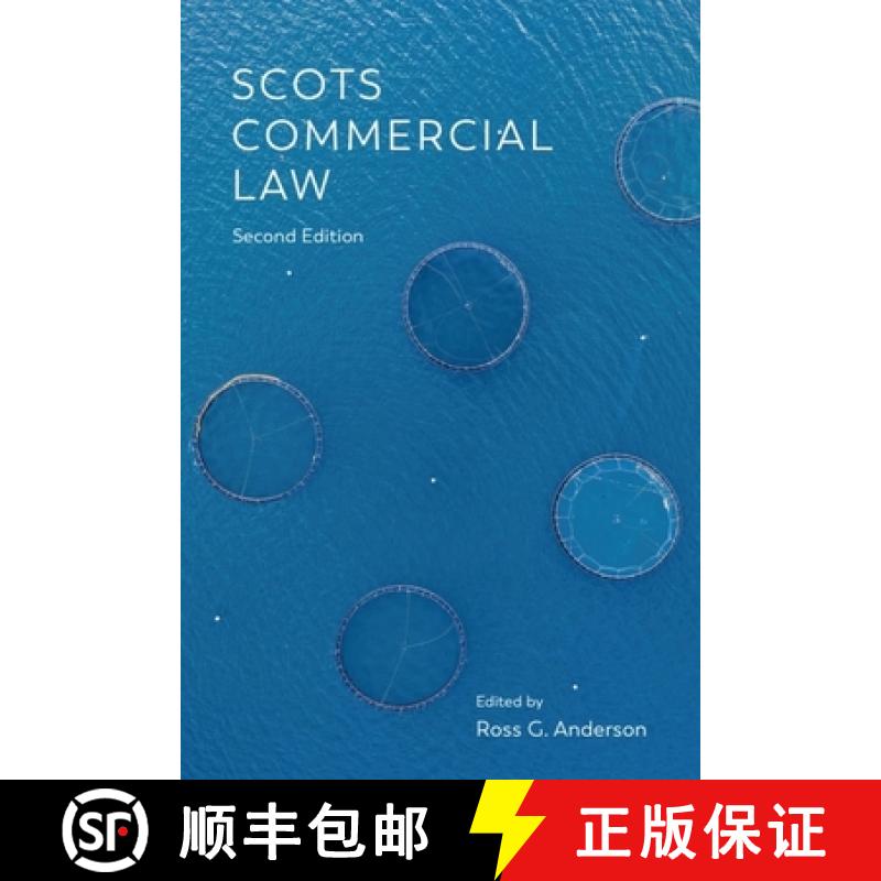 【3-4周达】Scots Commercial Law [9781474494182]