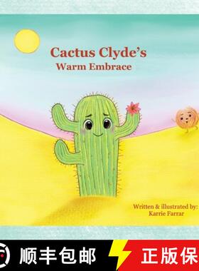 【3-4周达】Cactus Clyde's Warm Embrace [9798822948402]
