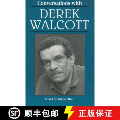 预订 Literary Conversations with Derek Walcott [9780878058556]