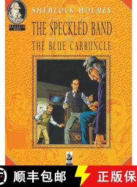 【3-4周达】Sherlock Holmes: The Speckled Band and The Blue Carbuncle [9781949515671]