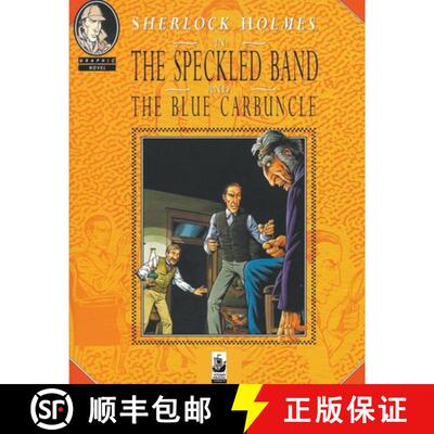 【3-4周达】Sherlock Holmes: The Speckled Band and The Blue Carbuncle [9781949515671]