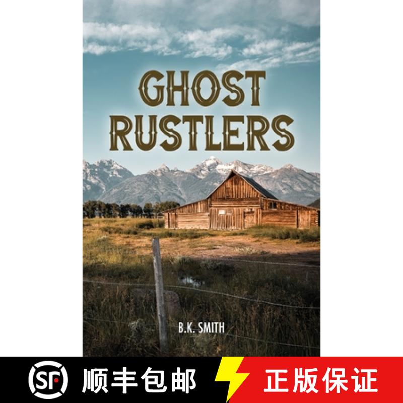 【4周达】Ghost Rustlers [9798888122549]