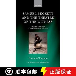 the War Theatre and Samuel Francophone Post Drama Pain Beckett 4周达 9780192863263 Witness