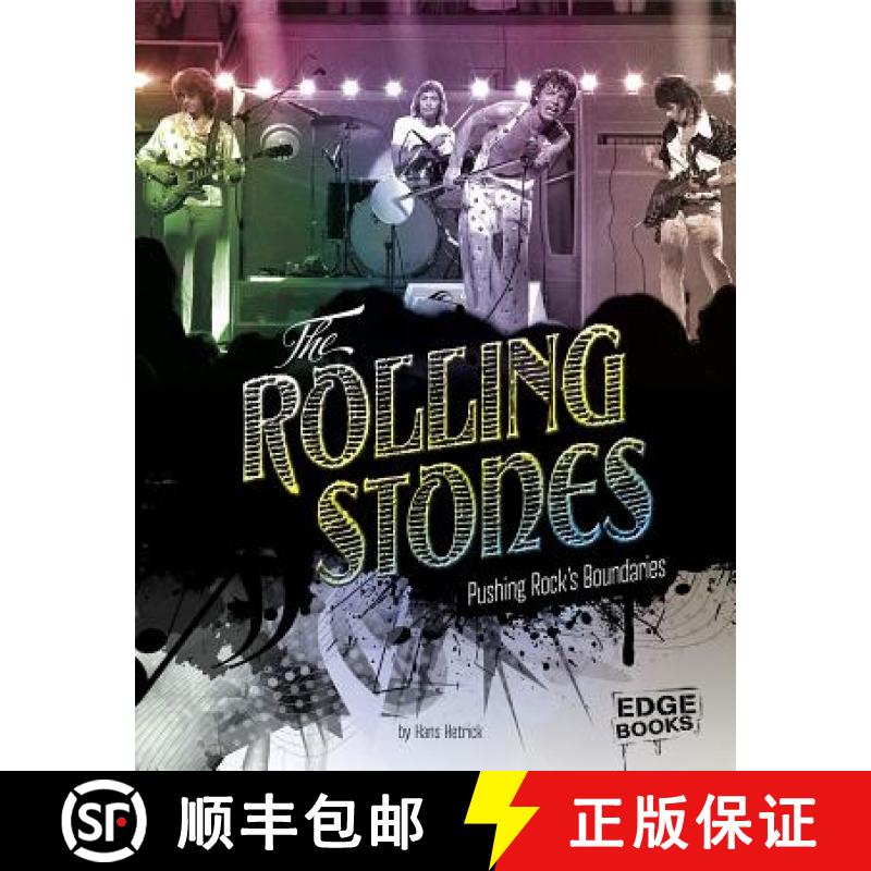 预订 The Rolling Stones: Pushing Rock's Boundaries [9781491418178]