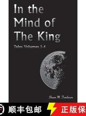【3-4周达】Tales Vols. 1-4: In the Mind of the King [9781387653461]