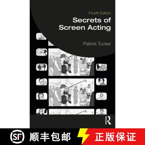 【3-4周达】Secrets of Screen Acting [9781032356969]