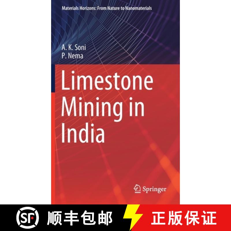 【3-4周达】Limestone Mining in India [9789811635595]