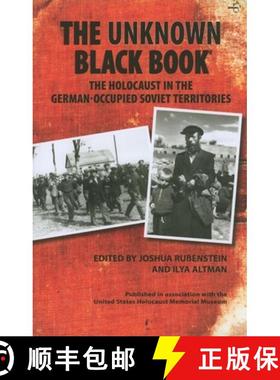 【3-4周达】The Unknown Black Book: The Holocaust in the German-Occupied Soviet Territories [9780253222671]