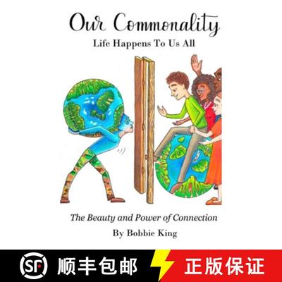 【3-4周达】Our Commonality Life Happens To Us All: The Power and The Beauty of Connection [9780578331089]
