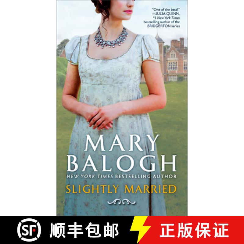 【3-4周达】Slightly Married [9780440241041]