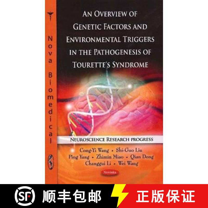 【3-4周达】An Overview of Genetic Factors and Environmental Triggers in the Pathogenesis of Tourette... [9781616687489]