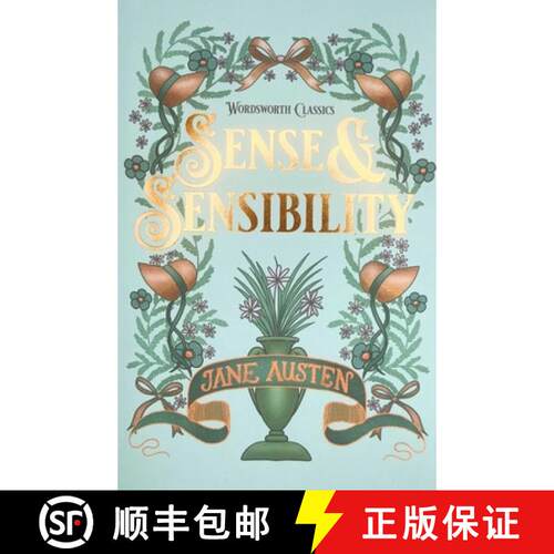 预订 Sense and Sensibility (Wordsworth Classics) [9781853260162]