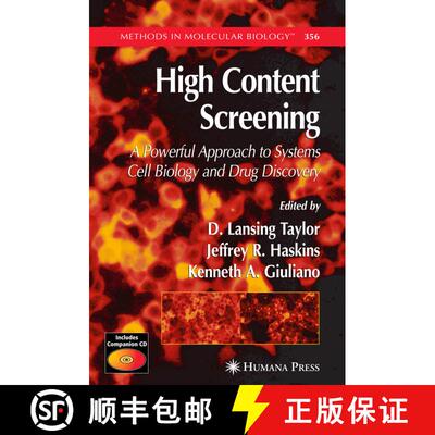 【3-4周达】High Content Screening [9781617377464]