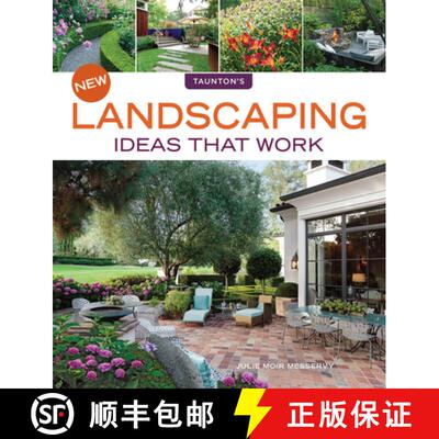 【3-4周达】New Landscaping Ideas that Work [9781631868504]