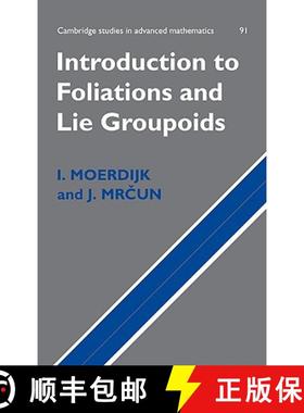 【3-4周达】Introduction to Foliations and Lie Groupoids: - Introduction to Foliations and Lie Groupoids [9780521831970]