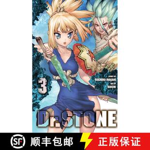 【3-4周达】Dr. STONE, Vol. 3 : Two Million Years Of Being [9781974702633]