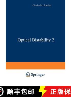 【3-4周达】Optical Bistability 2 [9781468447200]