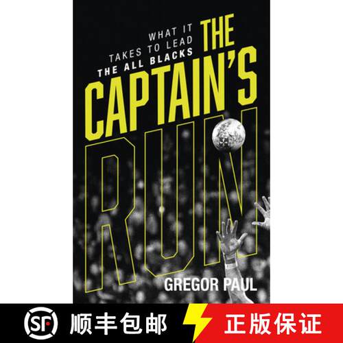 【3-4周达】The Captain's Run: What It Takes to Lead the All Blacks [9781775541646]